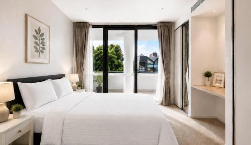 Three-Bedroom Apartment