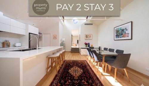 Three-Bedroom Apartment