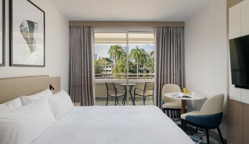King Suite with Balcony