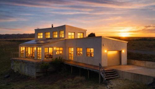 Three-Bedroom House