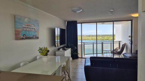 Two-Bedroom Apartment with Water View