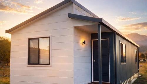 Two-Bedroom House