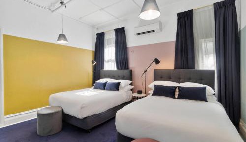 Superior Double Room with Two Double Beds - Non-Smoking