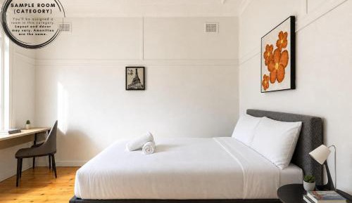 Double Room with Shared Bathroom