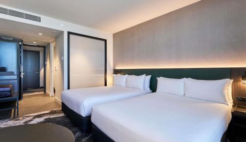 Deluxe Double Room with Two Double Beds