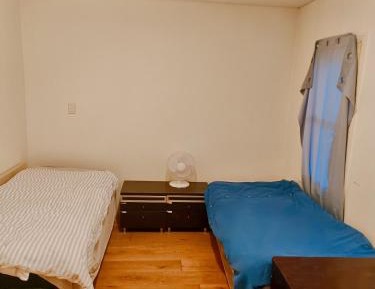 Single Bed in Female Dormitory Room