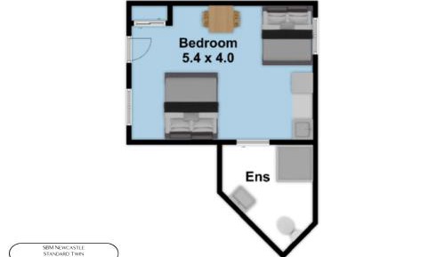 Standard Twin Room