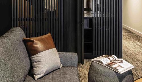 Deluxe King Suite with Sofa Bed