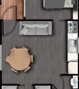 Two-Bedroom Chalet