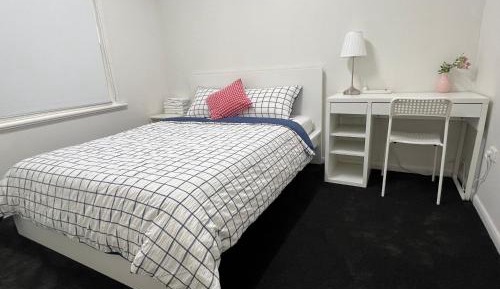 Queen Room with Shared Bathroom