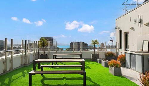 2 Bedroom Penthouse Apartment
