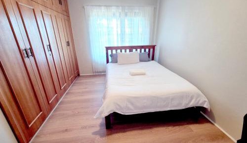Queen Room with Shared Bathroom