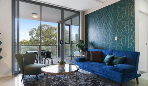 Two-Bedroom Apartment with Balcony