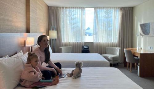 Superior Suite with Two Queen Beds