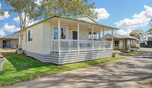 Standard Two-Bedroom Cabin