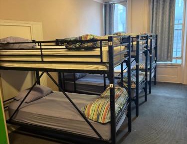 Bunk Bed in Mixed Dormitory Room