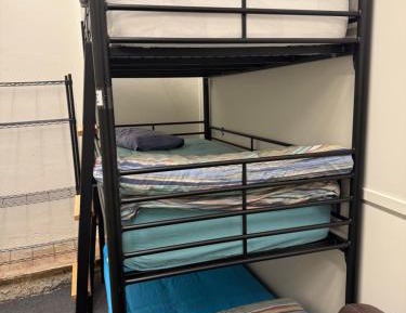 Bunk Bed in Mixed Dormitory Room