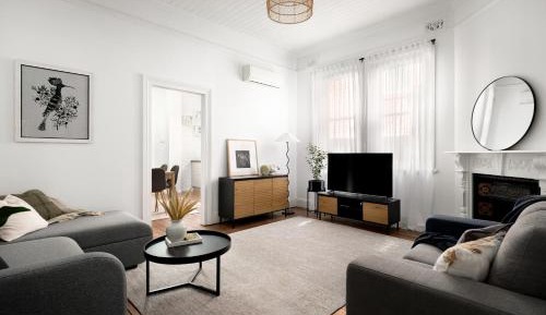 Three-Bedroom House