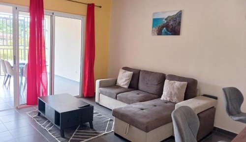 Two-Bedroom Apartment with Terrace