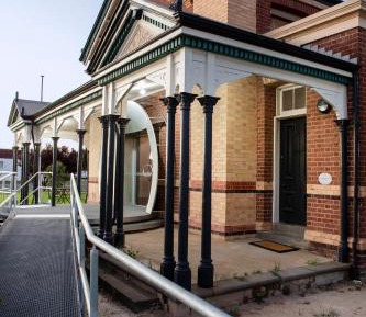 Two-Bedroom House