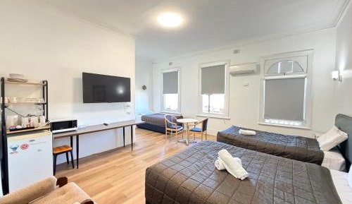 Deluxe Family Room with Private Bathroom