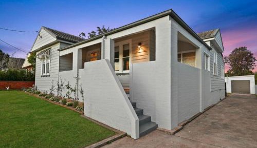 Three-Bedroom House