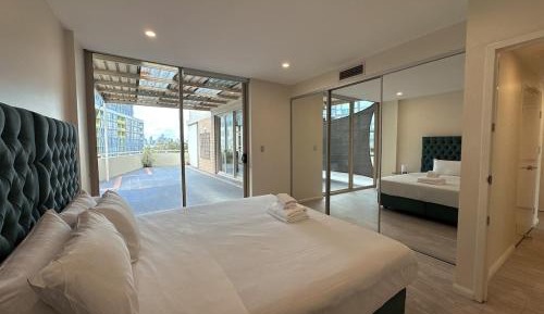 Three-Bedroom Loft Apartment