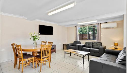 Riverfront Three-Bedroom Apartment