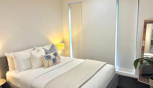 City Sunset View, Two-Bedroom, Two-Bathroom, One-Carspace