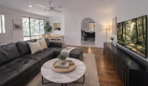 Three-Bedroom House