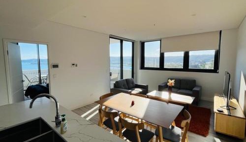 Apartment with View and Balcony