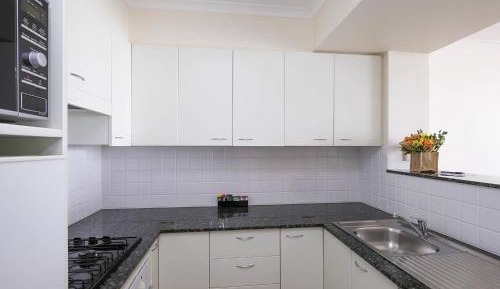 Two-Bedroom Apartment with One King Bed and One Queen Bed