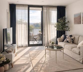 Two-Bedroom Family Apartment
