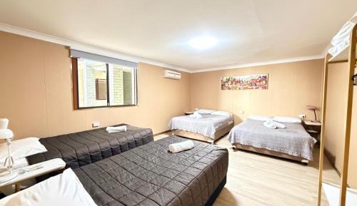 Standard Family Room with Private Bathroom