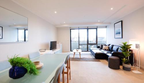 Two-Bedroom Apartment with Balcony
