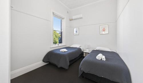 Twin Room with Shared Bathroom