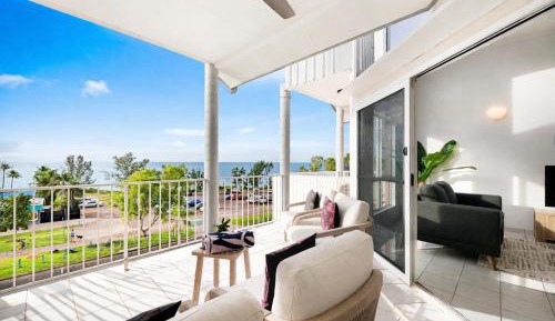 Two-Bedroom Apartment with Ocean View
