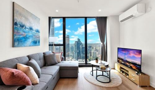 Two-Bedroom Apartment with City View
