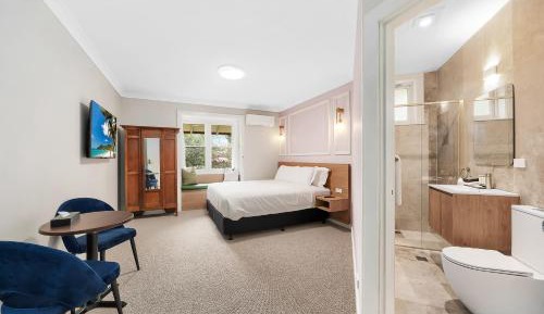 King Room with Garden View
