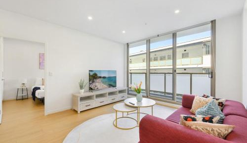 Two-Bedroom Apartment with Balcony