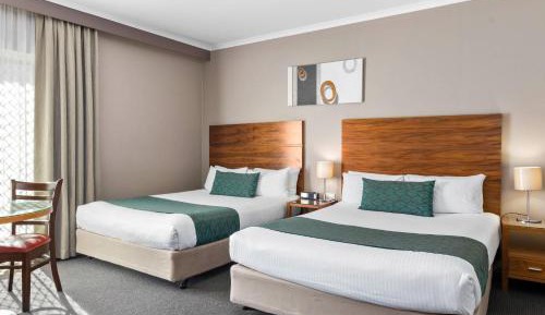 Standard Room, 2 Queen beds 