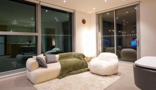 Two-Bedroom Apartment with Terrace