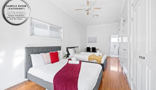 Quadruple Room with Shared Bathroom