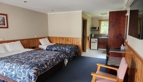 Deluxe Queen Room - Disability Access