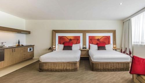Deluxe Suite With 2 Queen Beds