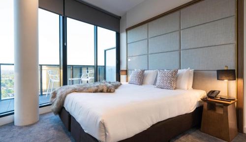 Three Bedroom Penthouse with Balcony and Views