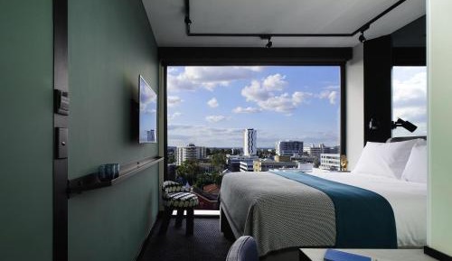 TRIBE Room with City View
