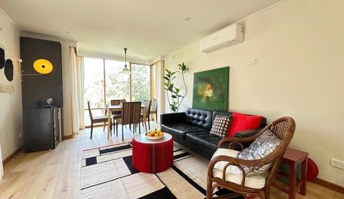 One-Bedroom Apartment with Terrace
