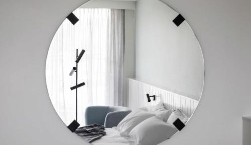 Village Twin Room with Terrace