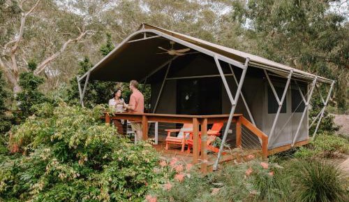 Deluxe Glamping Tent